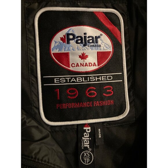 Pajar Rachel Lightweight Quilted Puffer Vest for Women - Black XS, New With Tag - Picture 5 of 7